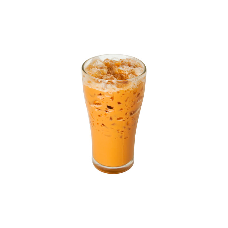 Ebern Designs Thai Iced Tea Wrapped Canvas Photograph Wayfair.co.uk